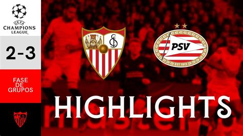 psv vs sevilla results